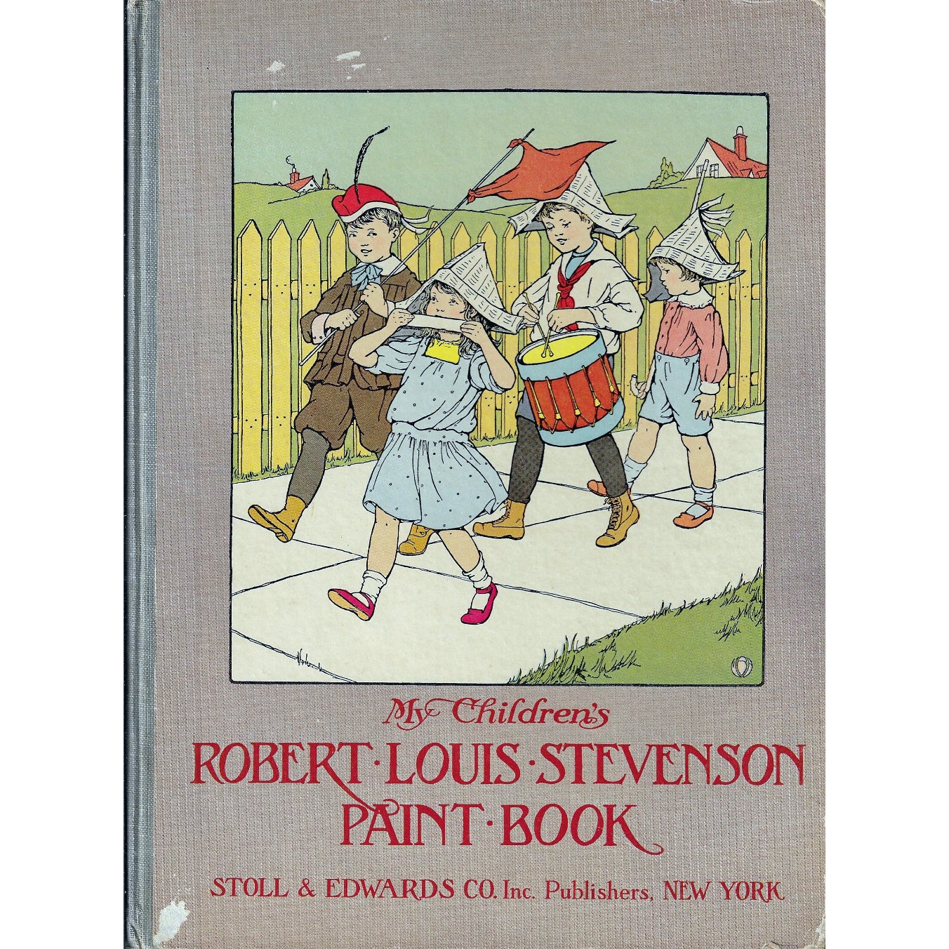 My Children's Robert Louis Stevenson Paint Book (Unused)